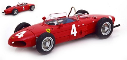 Immagine di FERRARI 156 F1 SHARKNOSE WOLFG.VON TRIPS 1961 N.4 WINNER BRITISH GP 1:18