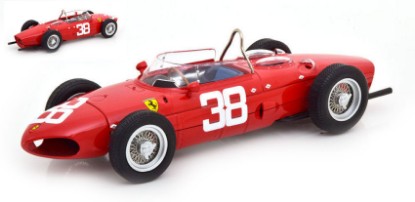 Immagine di FERRARI 156 F1 SHARKNOSE PHIL HILL 1961 N.38 3rd MONACO GP 1:18