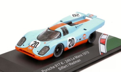 Immagine di PORSCHE 917 K N.20 DNF LM 1970 J.SIFFERT-B.REDMAN 1:43