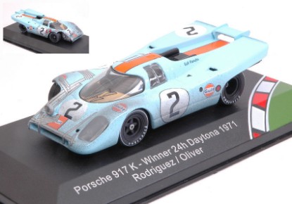 Immagine di PORSCHE 917 K N.2 WINNER 24 H DAYTONA 1971 RODRIGUEZ-OLIVER 1:43