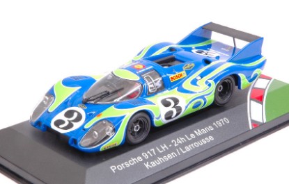 Immagine di PORSCHE 917 LH N.3 2nd LM 1970 G.LARROUSSE-W.KAUHSEN 1:43