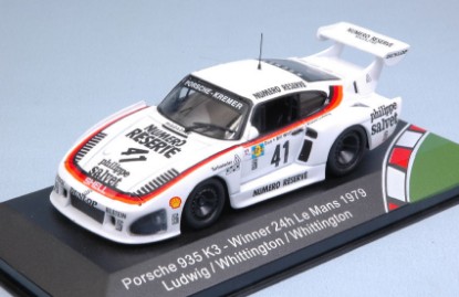 Immagine di PORSCHE 935 K3 N.41 WINNER LM 1979 K.LUDWIG-B.WHITTINGTON-D.WHITTINGTON