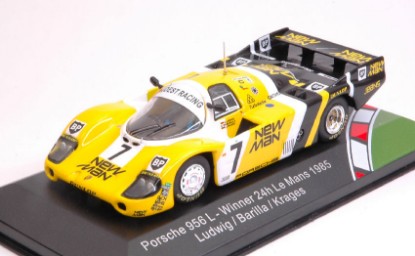 Immagine di PORSCHE 956 L N.7 WINNER LM 1985 K.LUDWIG-P.BARILLA-J.WINTER 1:43