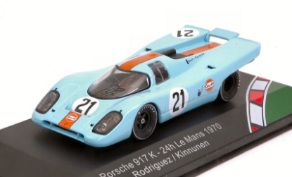 Immagine di PORSCHE 917 K N.21 DNF LM 1970 P.RODRIGUEZ-L.KINNUNEN 1:43