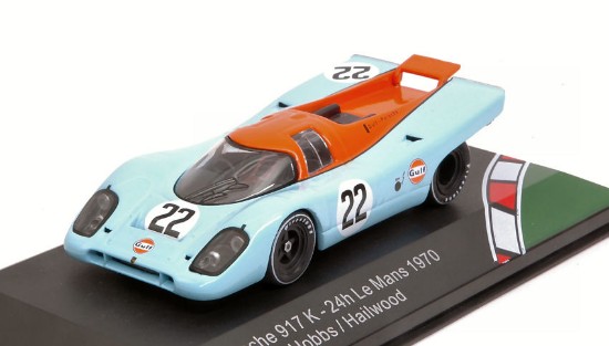 Immagine di PORSCHE 917 K N.22 ACCIDENT LM 1970 D.HOBBS-M.HAILWOOD 1:43