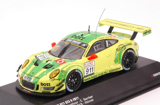 Immagine di PORSCHE 911 GT3 R N.911 WINNER NURBURGRING 2018 ESTRE-VANTHOOR-BAMBER