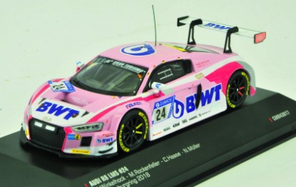 Immagine di AUDI R8 LMS N.24 24 H NURBURGRING 2018 HAASE-MULLER-WINCKEL.1:43