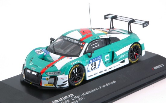 Immagine di AUDI R8 N.29 24 H NURBURGRING 2017 DE PHILLIPPI-MIES-WINKELHOCK-V.D.LIND