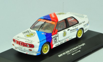 Immagine di BMW M3 /E30) N.15 ROBERTO RAVAGLIA DTM CHAMPION 1989 1:43