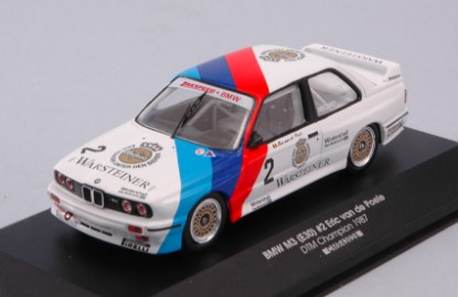Immagine di BMW M3 (E30) N.2 DTM CHAMPION 1987 ERIC VAN DE POELE 1:43