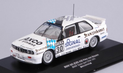 Immagine di BMW M3 (E30) N.30 DTM 1991 PRINZ VON BAYERN 1:43