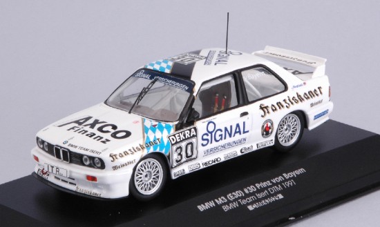 Immagine di BMW M3 (E30) N.30 DTM 1991 PRINZ VON BAYERN 1:43