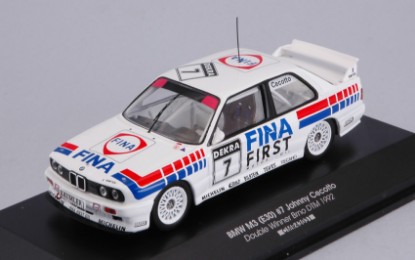 Immagine di BMW M3 (E30) N.7 DOUBLE WINNER BRNO DTM 1992 JOHNNY CECOTTO 1:43