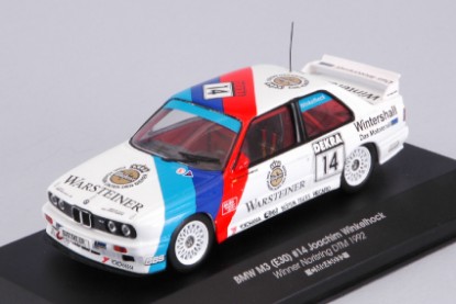 Immagine di BMW M3 N.14 WINNER NORISRING DTM 1992 JOACHIM WINKELHOCK 1:43