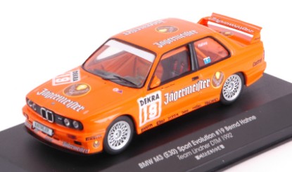 Immagine di BMW M3 JAGERMEISTER N.19 DTM 1992 A.HAHNE 1:43