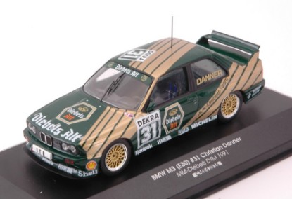 Immagine di BMW M3 N.31 DTM 1991 CHRIATIAN DANNER 1:43