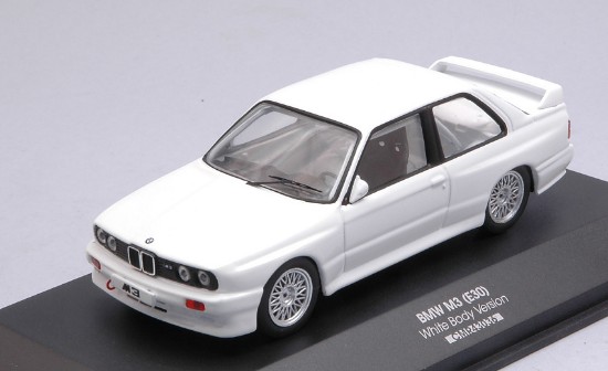Immagine di BMW M3 (E30) SPORT EVOLUTION DTM WHITE PLAIN VERSION 1:43