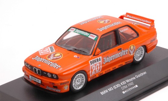 Immagine di BMW M3 (E30) N.20 DTM 1992 JAGERMEISTER WAYNE GARDNER 1:43