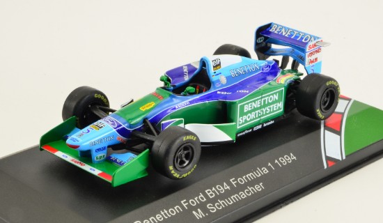 Immagine di BENETTON FORD B194 M.SCHUMACHER 1994 1:43