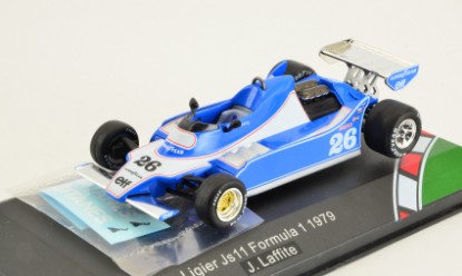 Immagine di LIGIER JS11 JACQUES LAFFITE 1979 1:43