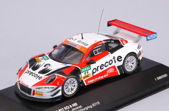 Immagine di PORSCHE 911 GT3 R N.99 ADAC GT NURBURGRING 2018 R.RENAUER-M.JAMINET 1:43