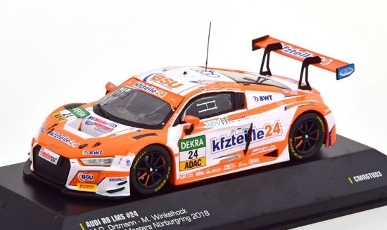 Immagine di AUDI R8 N.24 ADAC GT NURBURGRING 2018 M.D.ORTMANN-M.WINKELHOCK 1:43