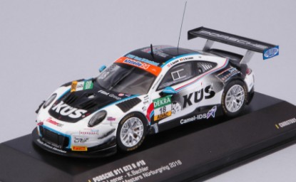 Immagine di PORSCHE 911 GT3 N.18 ADAC GT NURBURGRING 2018 LEENER-BACHLER 1:43