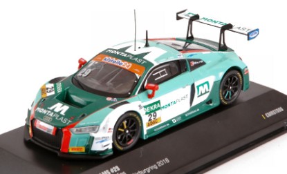 Immagine di AUDI R8 LMS N.29 ADAC GT NURBURGRING 2018 J.DENNIS-C.MIES 1:43