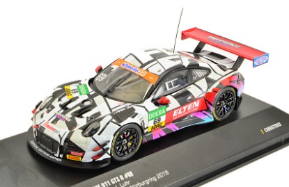 Immagine di PORSCHE 911 GT3 N.69 ADAC GT MASTERS NURBURGRING 2018 SLOOTEN-LUHR 1:43