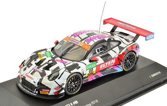 Immagine di PORSCHE 911 GT3 N.69 ADAC GT MASTERS NURBURGRING 2018 SLOOTEN-LUHR 1:43