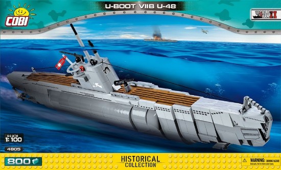 Immagine di SUBMARINE U-BOOT VIIB U-48 PC.800