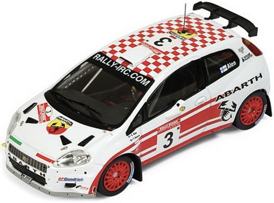 Immagine di FIAT ABARTH GRANDE PUNTO S2000 N.3 RALLY RUSSIA 2007 ALEN-ALANNE 1:43
