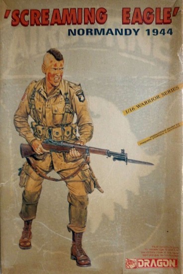 Immagine di SCREAMING EAGLE NORMANDY 1944 KIT 1:16