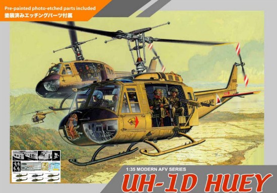 Immagine di UH-1D HUEY KIT 1:35