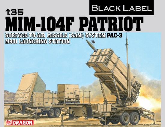 Immagine di MIM-104B PATRIOT (SAM) SYSTEM PAC-3 KIT 1:35