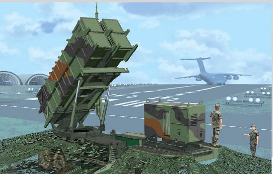 Immagine di MIM-104C PATRIOT SAM PAC-2 KIT 1:35