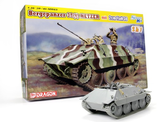 Immagine di BERGEPANZER 38 (T) HEZTER KIT 1:35
