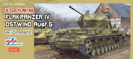 Immagine di FLAKPANZER IV OSTWIND 3,7 cm FLAK 43 KIT 1:35