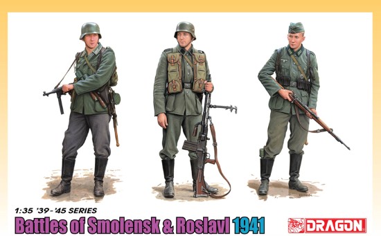 Immagine di BATTLE OF SMOLENSK & ROSLAVL 1941 KIT 1:35