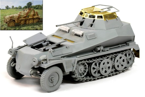 Immagine di SD.KFZ.250/9 AUSF.A LE.S.P.W. (2cm) KIT 1:35