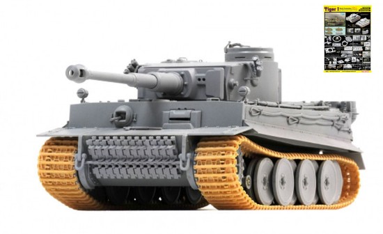 Immagine di TIGER I EARLY PRODUCTION "TIKI" KIT 1:35