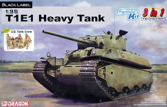 Immagine di US HEAVY TANK T1E1 KIT 1:35