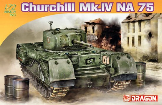 Immagine di CHURCHILL MK IV NA75 KIT 1:72