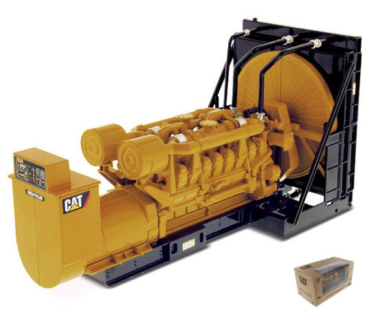 Immagine di CAT 3516B ENGINE GENERATOR 1:25