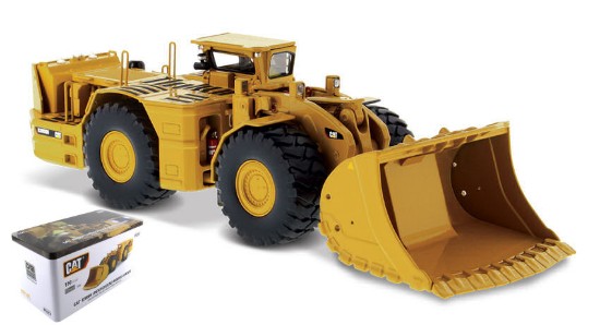 Immagine di CAT R3000H UNDERGROUND MINING LOADER 1:50