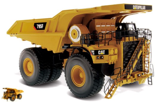 Immagine di CAT 795F AC MINING TRUCK 1:50