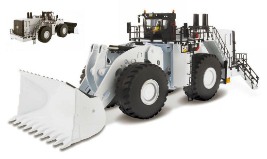 Immagine di CAT 994K WHEEL LOADER WHITE 1:50