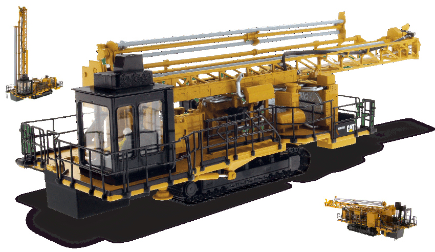 1/50 DM Caterpilla MD6250 #85581 Rotary Blasthole Drill w