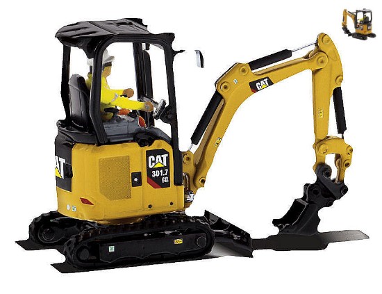 Immagine di CAT 301.7 CR HYDRAULIC EXCAVATOR 1:50