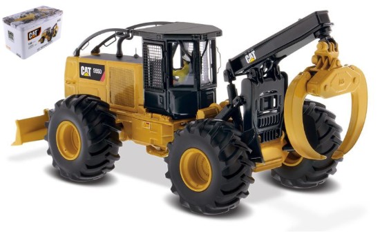 Immagine di CAT 555D WHEEL SKIDDER 1:50